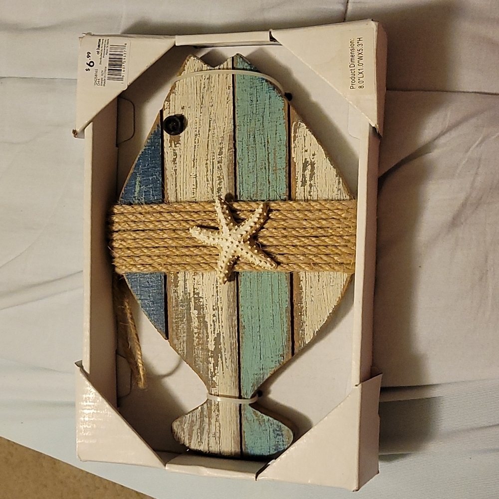 Nautical Fish Decor